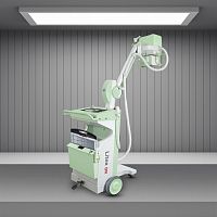 Digital mobile radiography unit LITEX DR