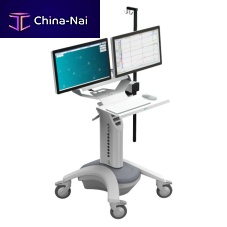 Computer-based urodynamic system UROMIC Symphonyon casterswith wireless connection
