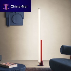 Floor-standing lamp MODEL Tmetalmethacrylatecontemporary