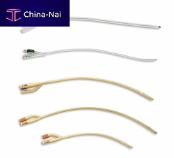 Urine drainage catheter vesicalballoonsilicone