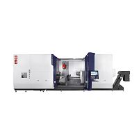 CNC milling-turning center HYPERTURN 100 POWERMILLhorizontal5-axisspindle