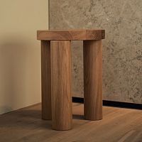 Contemporary stool OFFSEToak