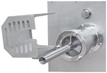Manual meat grinder automatic
