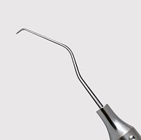 Diagnostic dental explorer 17 SEfor dental restorationsdouble-endedfor furcations