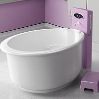 Free-standing birth pool Princess II/360