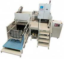 Vacuum casting machine TVCd-XXL seriesdouble-chamberbottom pouring