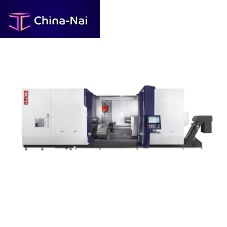 CNC milling-turning center HYPERTURN 100 POWERMILLhorizontal5-axisspindle