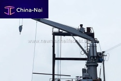 Ship crane NMC25luffing jiboffshore