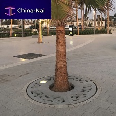 Round tree grate JJconcrete