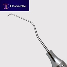 Diagnostic dental explorer 17 SEfor dental restorationsdouble-endedfor furcations