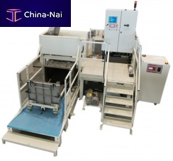 Vacuum casting machine TVCd-XXL seriesdouble-chamberbottom pouring
