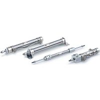 Pneumatic cylinder CJ2 serieswith piston roddouble-actingsingle-acting