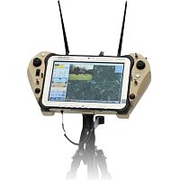 Drone ground station Martlet GCSwith mouse piloting