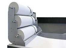 Vacuum sheet paper
