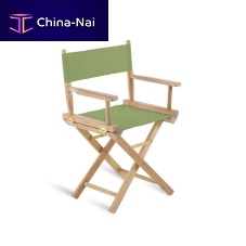 Contemporary chair Ginger outdoorfabricteak base