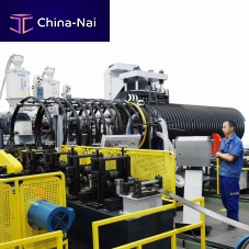 Tube extrusion line SRPE 1200for corrugated pipefor thermoplasticsfor steel-plastic composites
