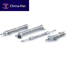 Pneumatic cylinder CJ2 serieswith piston roddouble-actingsingle-acting
