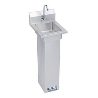 Stainless steel kitchen sink cabinet EHS-14-PEDXwith legscommercial