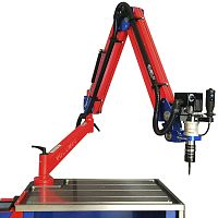 Swing-arm tapping machine JT3500 Evo²electronicbrushlesselectric