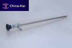 Veterinary laparoscope with speculum LU100A.01V