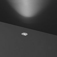 Recessed floor light fixture HYDROFLOOR NANO XXSLEDroundIP68