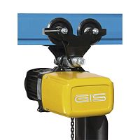 Manual trolley for chain hoist GHF500