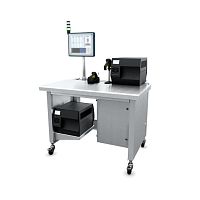 Manual packaging machine PACKSTATION FMPfloor-standingcasefor boxes