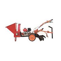 Mobile wood chipper MG100