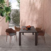 Contemporary chair GALA PURE ECOplasticplastic baserecyclable