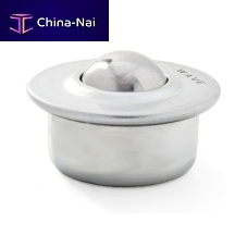 Steel ball transfer unit KU-08cylindrical base