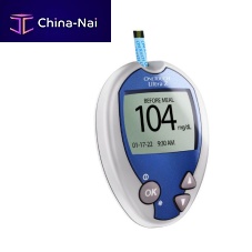 Blood glucose meter with lancing device OneTouch® Ultra®2