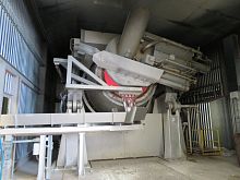 Melting furnace low energy consumptionfor aluminum