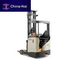 Electric reach truck ESR 1040 seriesride-onVNA4-wheel