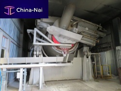Melting furnace low energy consumptionfor aluminum