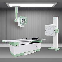 Radiography system DIGIX-CSA ADVdigitalfor multipurpose radiographywith table