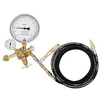 SF6 gas refilling device