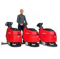 Airport scrubber-dryer Byte I serieswalk-behindautonomouscompact