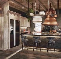 Traditional kitchen Cortinawoodenmodularlarge