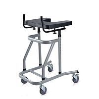 4-wheel rollator aluminum