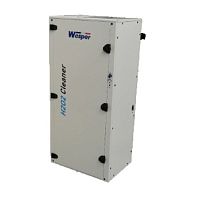 Vertical air purifier H2O2 filterfor industrial applications