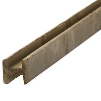 Wooden molding END CAPstraightwood lookindoor