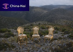 New Baroque design chair 761P indoorfabricleather