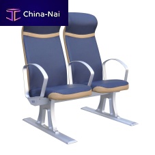 Passenger ship seat Arielwith armrests2-person