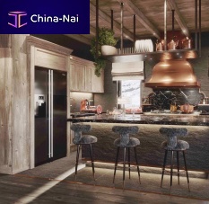Traditional kitchen Cortinawoodenmodularlarge