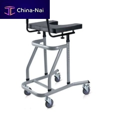 4-wheel rollator aluminum