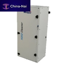 Vertical air purifier H2O2 filterfor industrial applications