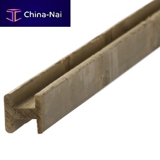 Wooden molding END CAPstraightwood lookindoor