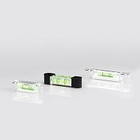 Spirit level adjustable