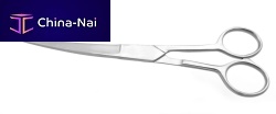 Surgery scissors 21255for humanscurved