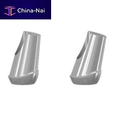 Titanium implant abutment 2.70, 2.71 externalangled